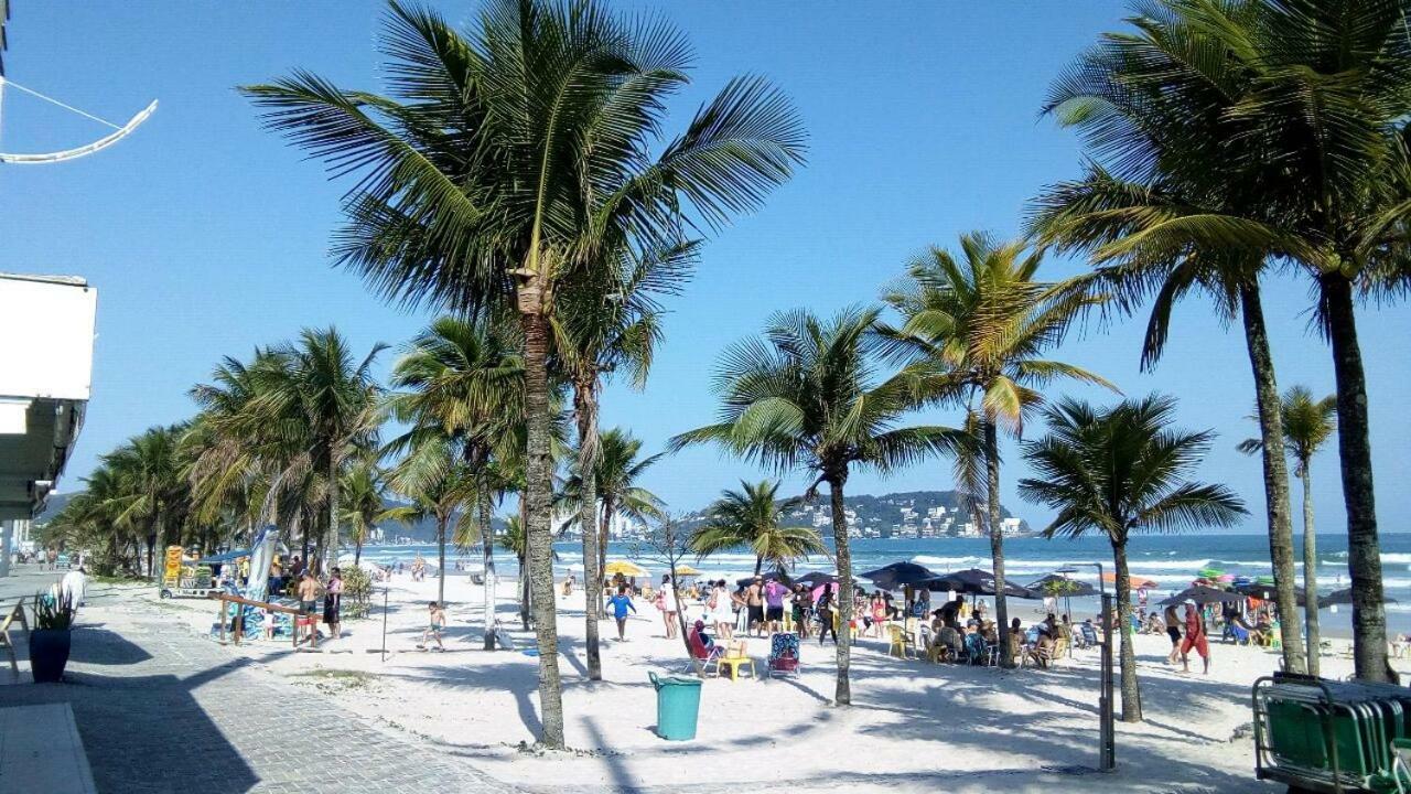 Apto Praia Da Enseada 4 Pessoas กัวรูจา ภายนอก รูปภาพ